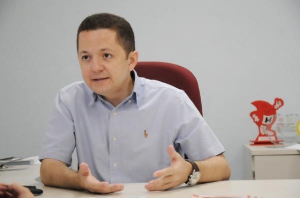 Diretor do Hemopi, Jurandir Martins