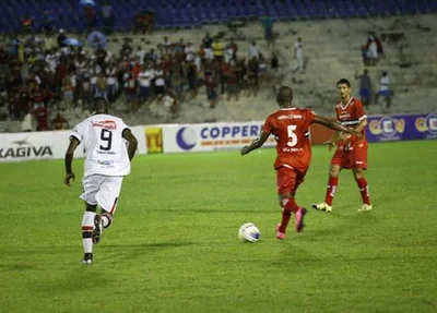 Disputa acirrada entre River e Flamengo do Piauí no Albert
