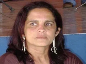 Ex-prefeita do município de Madeiro, Maria Regina Queiroz 