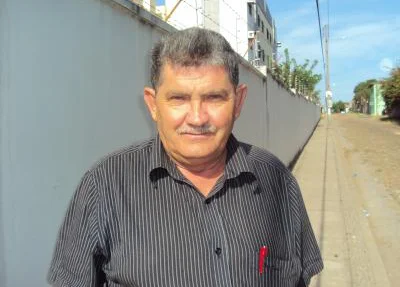Ex-prefeito Antonio Ximenes Jorge, o "Carne Assada"