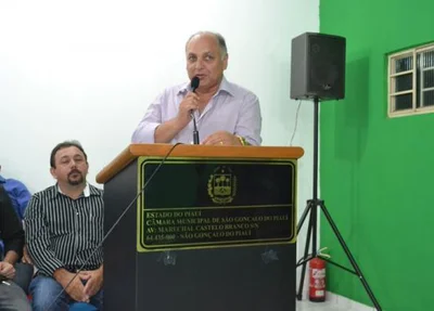 Ex-prefeito Pedro Ferreira da Silva
