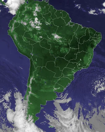 Frente fria se afasta do país nesta sexta-feira (2) 