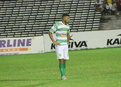Gênesis, jogador do time do Altos