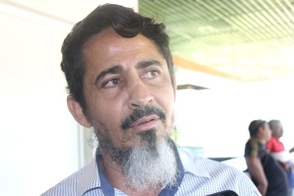 Gilmar Ovelhão, presidente do diretório do PMN de Teresina