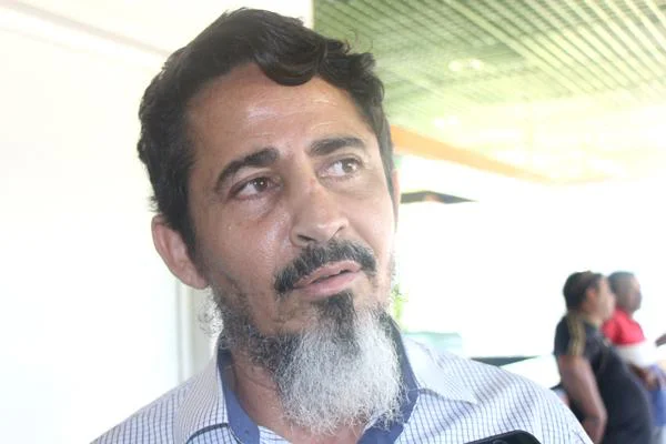 Gilmar Ovelhão, presidente do diretório do PMN de Teresina
