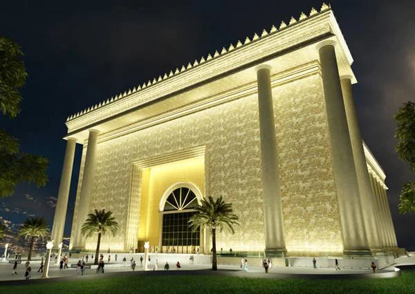 Imagem ilustrativa do Templo de Salomão