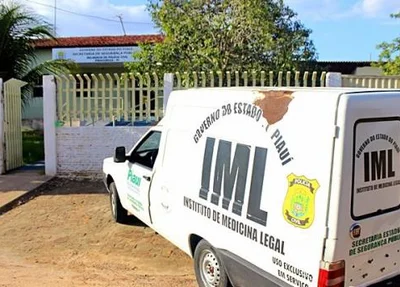 IML removeu o corpo para Parnaíba 