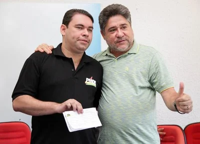 James Guerra e João Madison