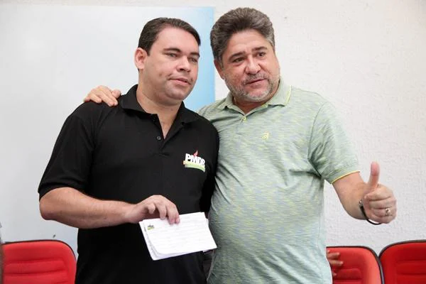 James Guerra e João Madison