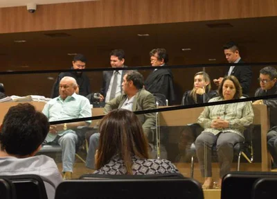 Julgamento de Francisco Moreira, Correia Lima e Ana Zélia