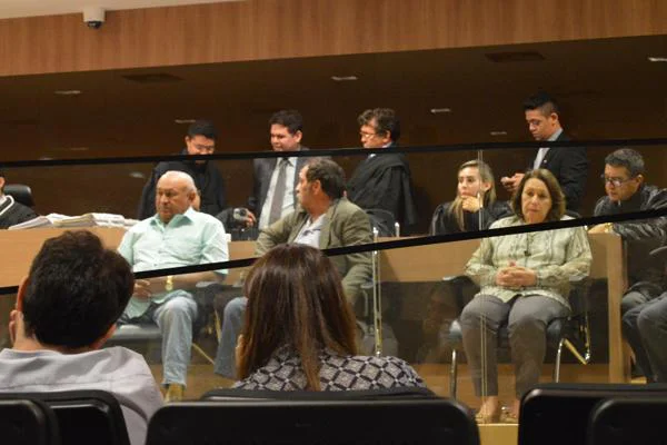 Julgamento de Francisco Moreira, Correia Lima e Ana Zélia