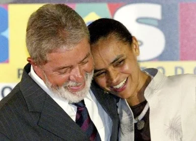 Lula e Marina
