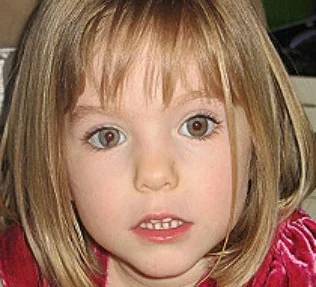 Madeleine, em foto tirada na época do desaparecimento