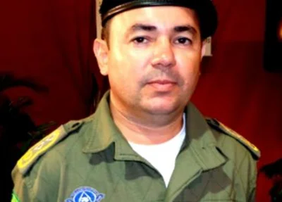 Major Pacífico, comandante da CIPTUR de Luís Correia 