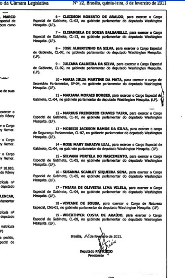 Markus Frederico Chaves Tajra é funcionário da Câmara Legislativa do Distrito Federal(Imagem:Reprodução / GP1)