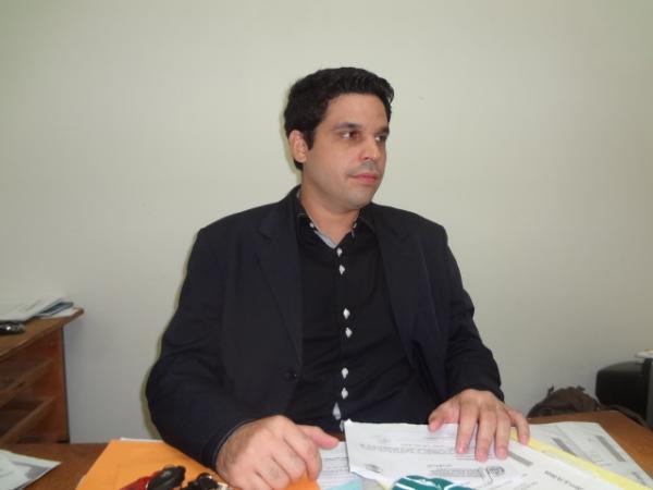 Maycon Braga, delegado da 7ª Delegacia Regional de Policia