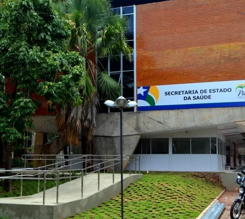 Novo prédio da Sesapi