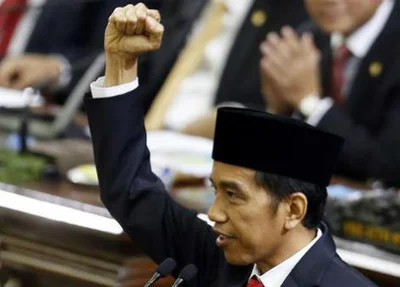 Novo presidente da Indonésia, Joko Widodo