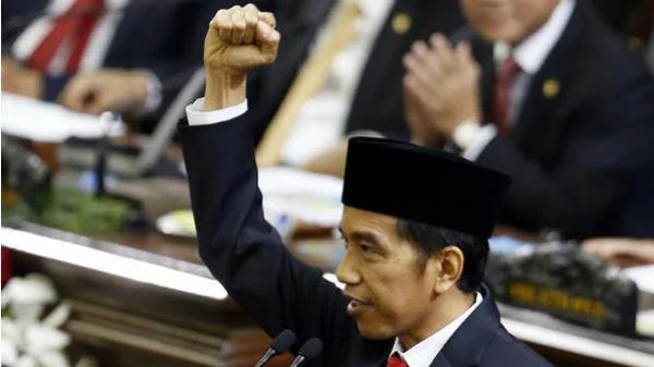 Novo presidente da Indonésia, Joko Widodo