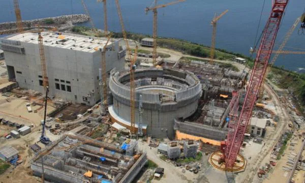 Obra de construção da Usina de Angra 3 também é alvo da op