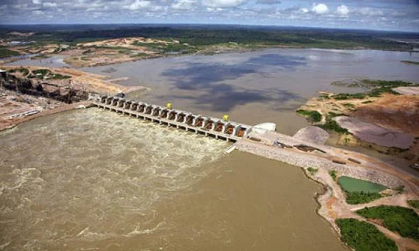 Os reservatórios das hidrelétricas estão nível mais baixo 