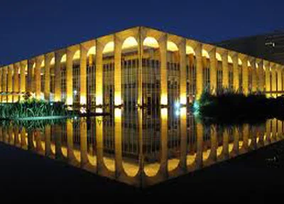 Palácio do Itamaraty: alvo de hackers