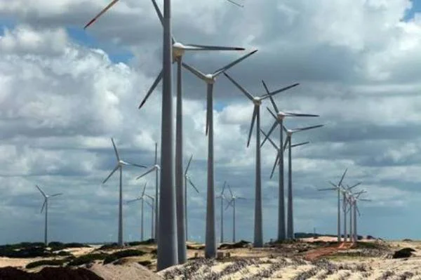 Parque eólico em Marcolândia
