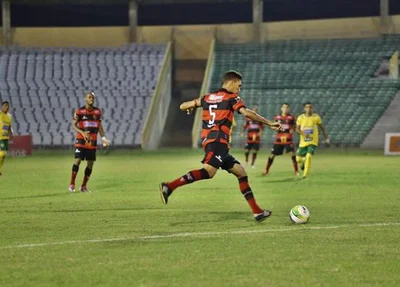 Partida é referente à 6ª rodada do Campeonato Piauiense de
