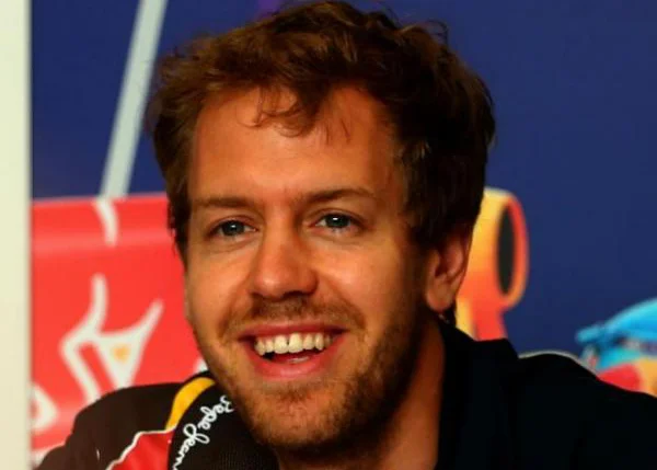 Piloto Sebastian Vettel 