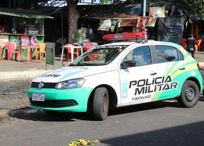 Policiais do 1º BPM também foram acionados 