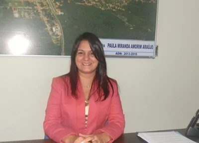 Prefeita de Brasileira, Paula Miranda Amorim Araújo