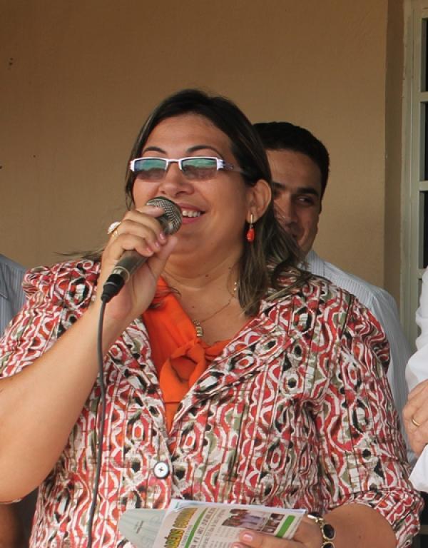 Prefeita Edimê Freitas