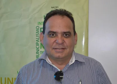Prefeito de Aroazes Antonio Tomé 