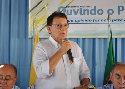 Prefeito de Castelo Zé Maia