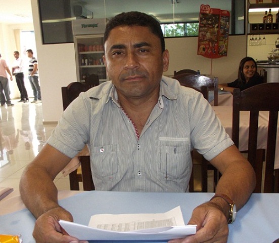 Prefeito eleito Netinho Ribeiro.