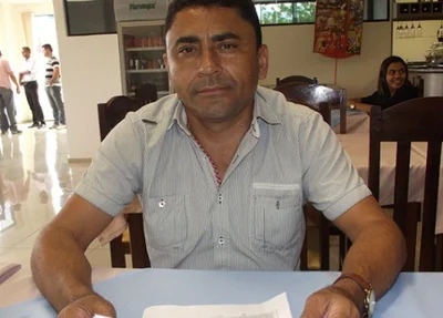 Prefeito eleito Netinho Ribeiro.