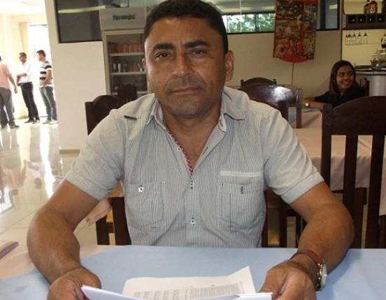 Prefeito eleito Netinho Ribeiro.