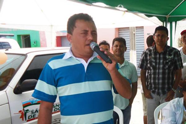 Prefeito Genivaldo Irineu, de São Francisco de Assis do Pi