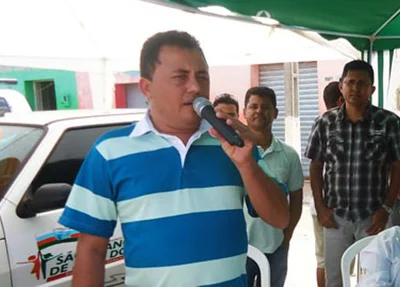 Prefeito Genivaldo Irineu, de São Francisco de Assis do Pi