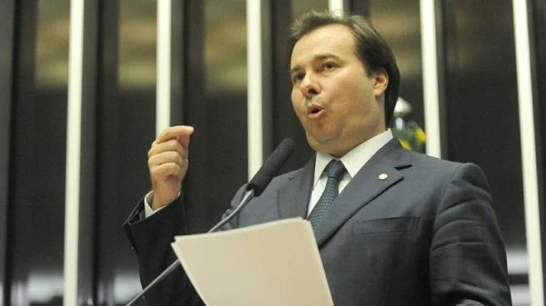 Presidente da Câmara, Rodrigo Maia