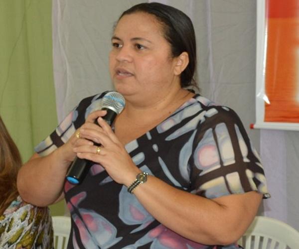 Presidente da Fetag-PI, Elizângela Maria dos Santos Moura