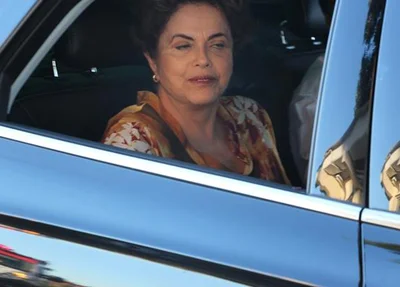 Presidente Dilma chega em Teresina
