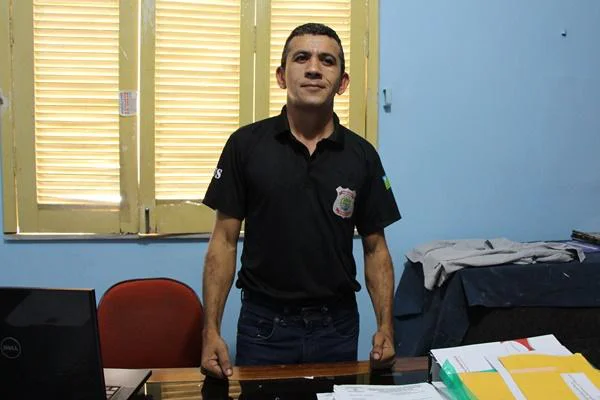Presidente do Sinpoljuspi, Zé Roberto