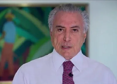 Presidente em exercício, Michel Temer