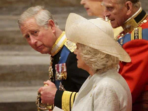 Príncipe Charles e a esposa, Camilla 