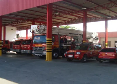 Quartel do Corpo de Bombeiros do Piauí em Teresina	