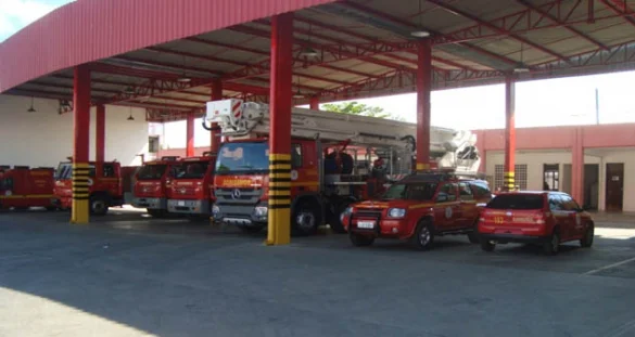 Quartel do Corpo de Bombeiros do Piauí em Teresina	