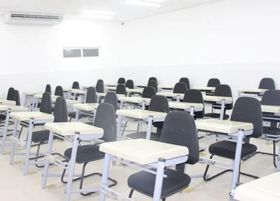 Sala de aula do Senac