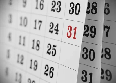 São mais de 13 datas, com feriados e pontos facultativos. 