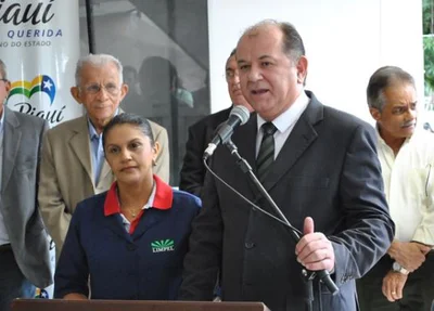 secretário da Saúde, Ernani Maia